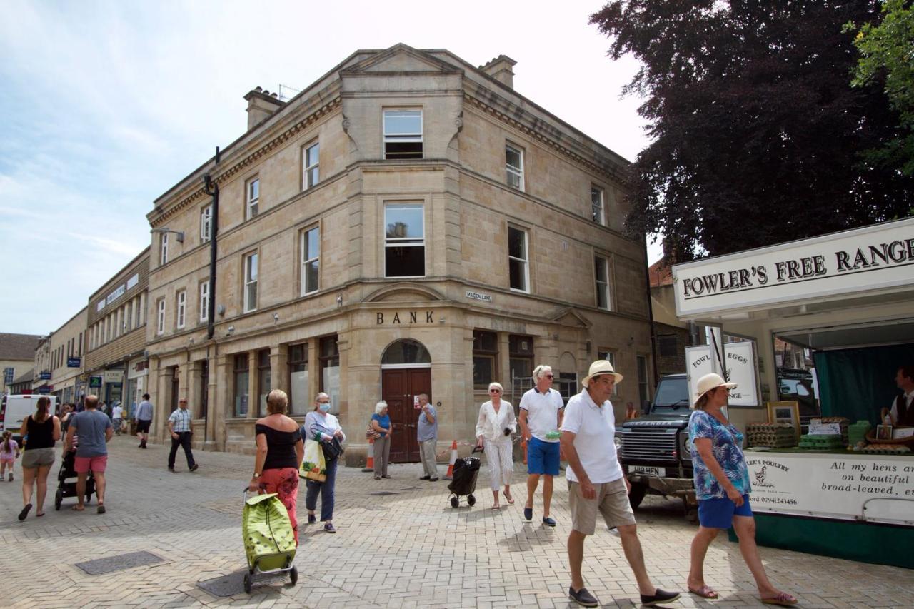 Old Bank Apartments Stamford Exterior foto